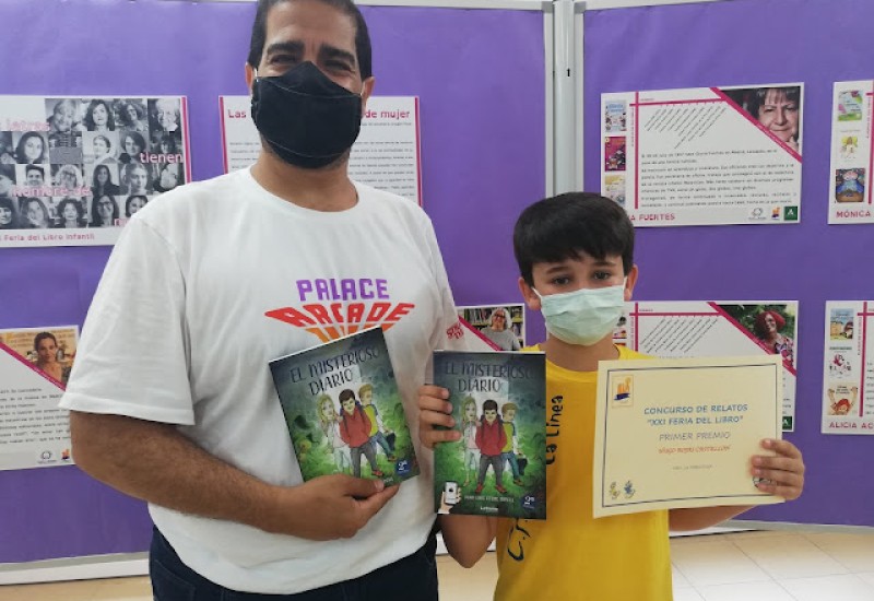 Encuentro literario en el CEIP Pablo Picasso