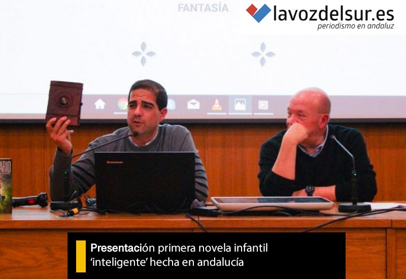 La primera novela infantil 'inteligente' está hecha en Andalucía