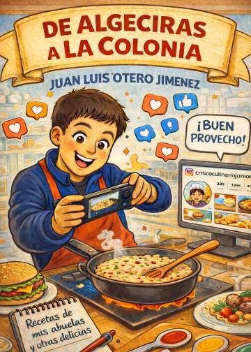 Libro de Algeciras a la Colonia- Juan Luis Otero