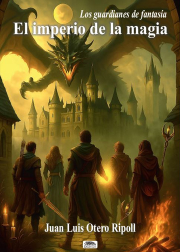 Libro El imperio de la magia - Juan Luis Otero